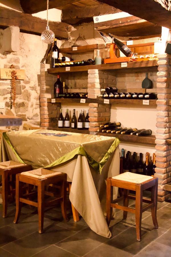 Pensjonat Borgo Casale Albareto  Zewnętrze zdjęcie
