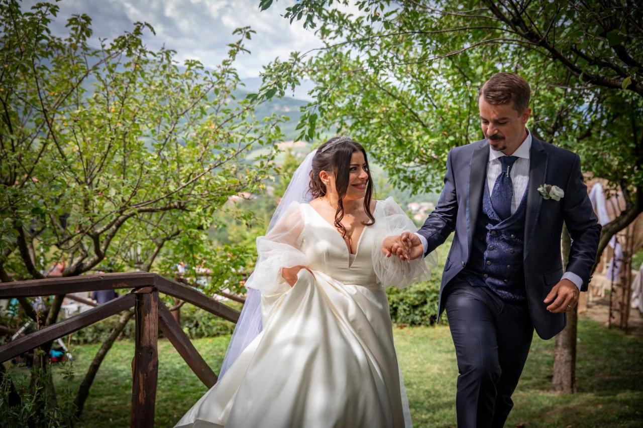Pensjonat Borgo Casale Albareto  Zewnętrze zdjęcie