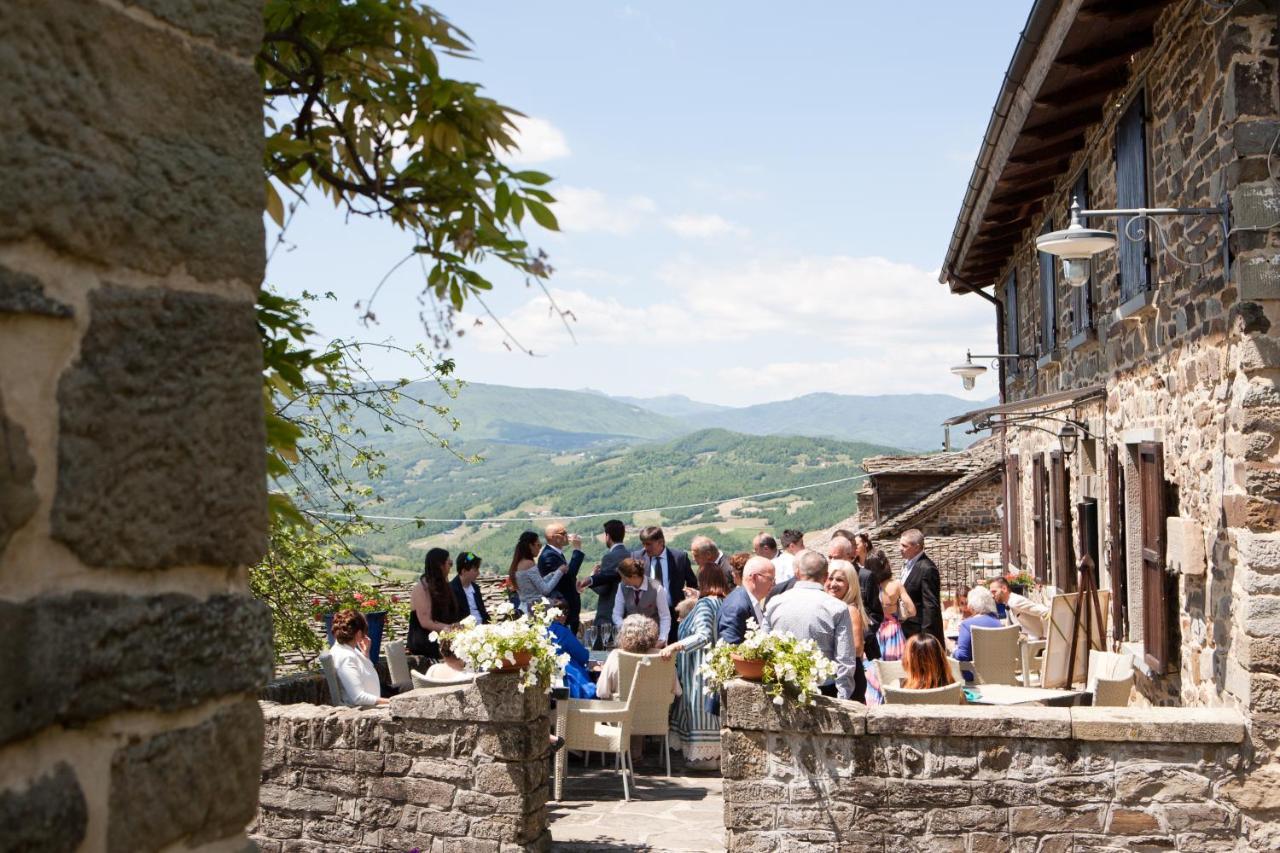 Pensjonat Borgo Casale Albareto  Zewnętrze zdjęcie